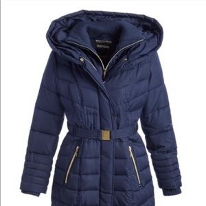 Kensie Women’s Hooded Coat, Small